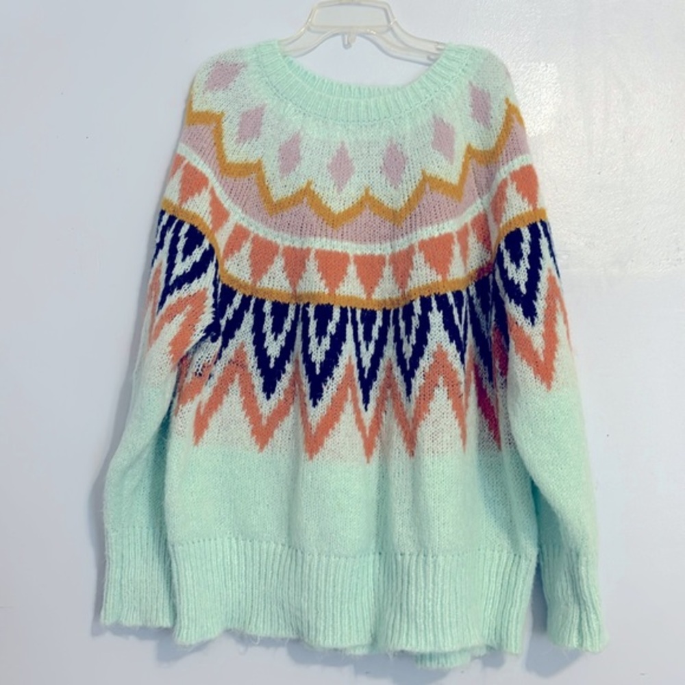 1X A New Day Spring Sweater